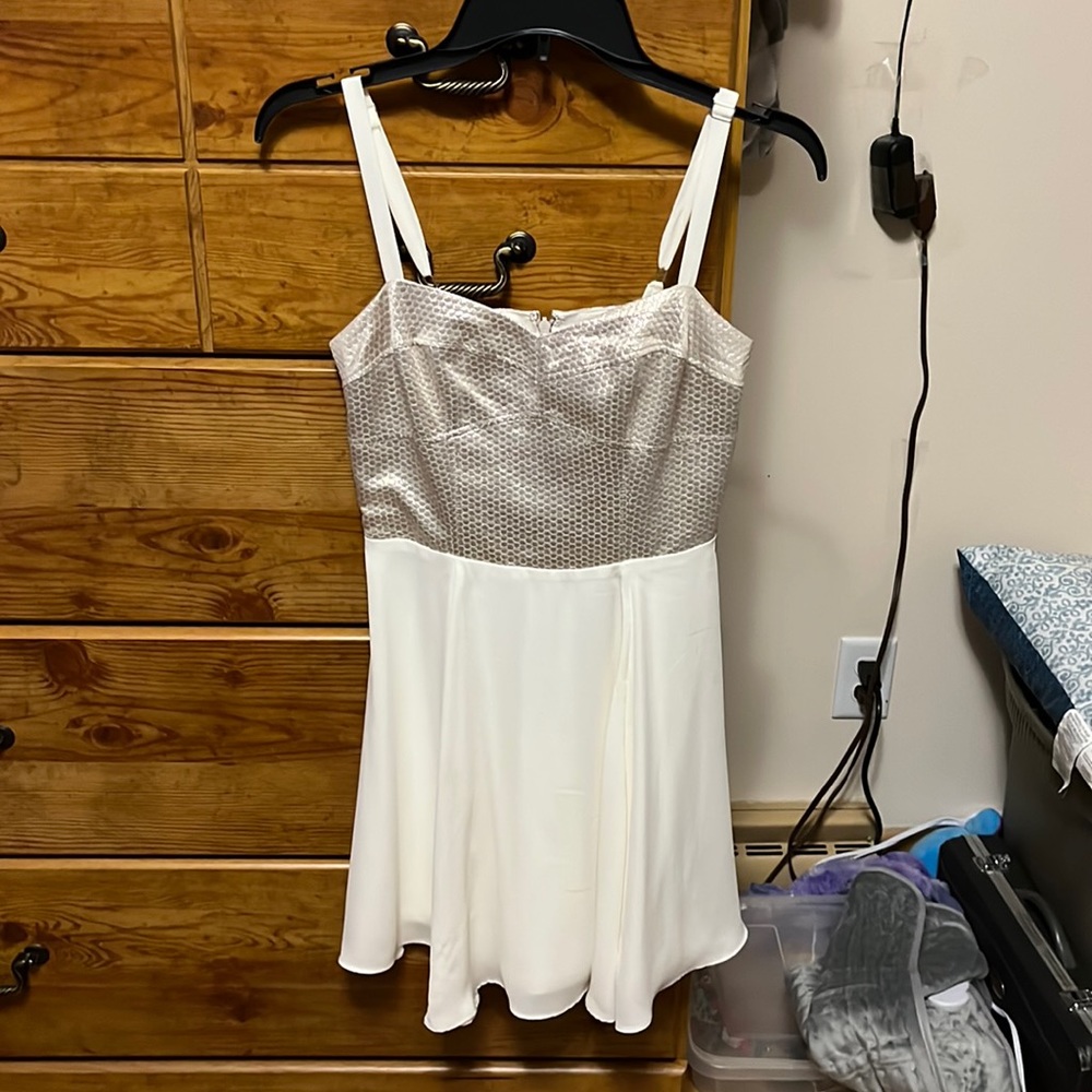 White dress